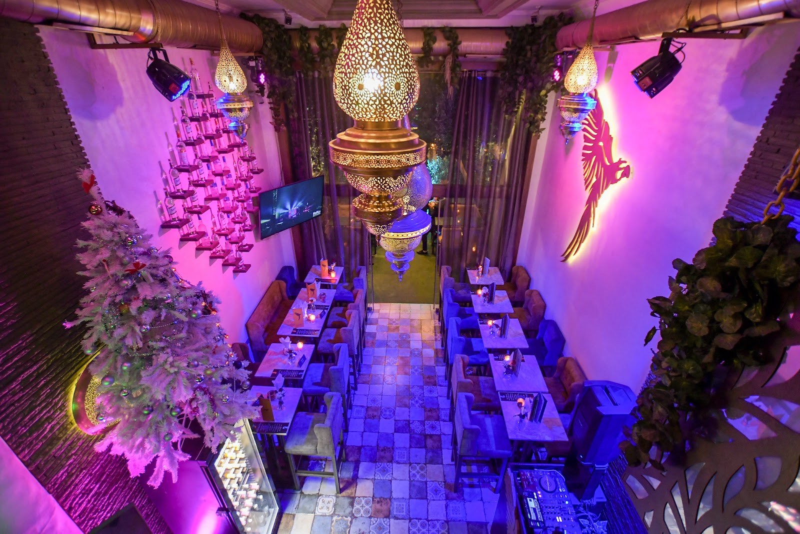 Le Perroquet, Marrakech