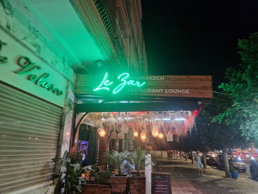 Le Zar, Marrakech