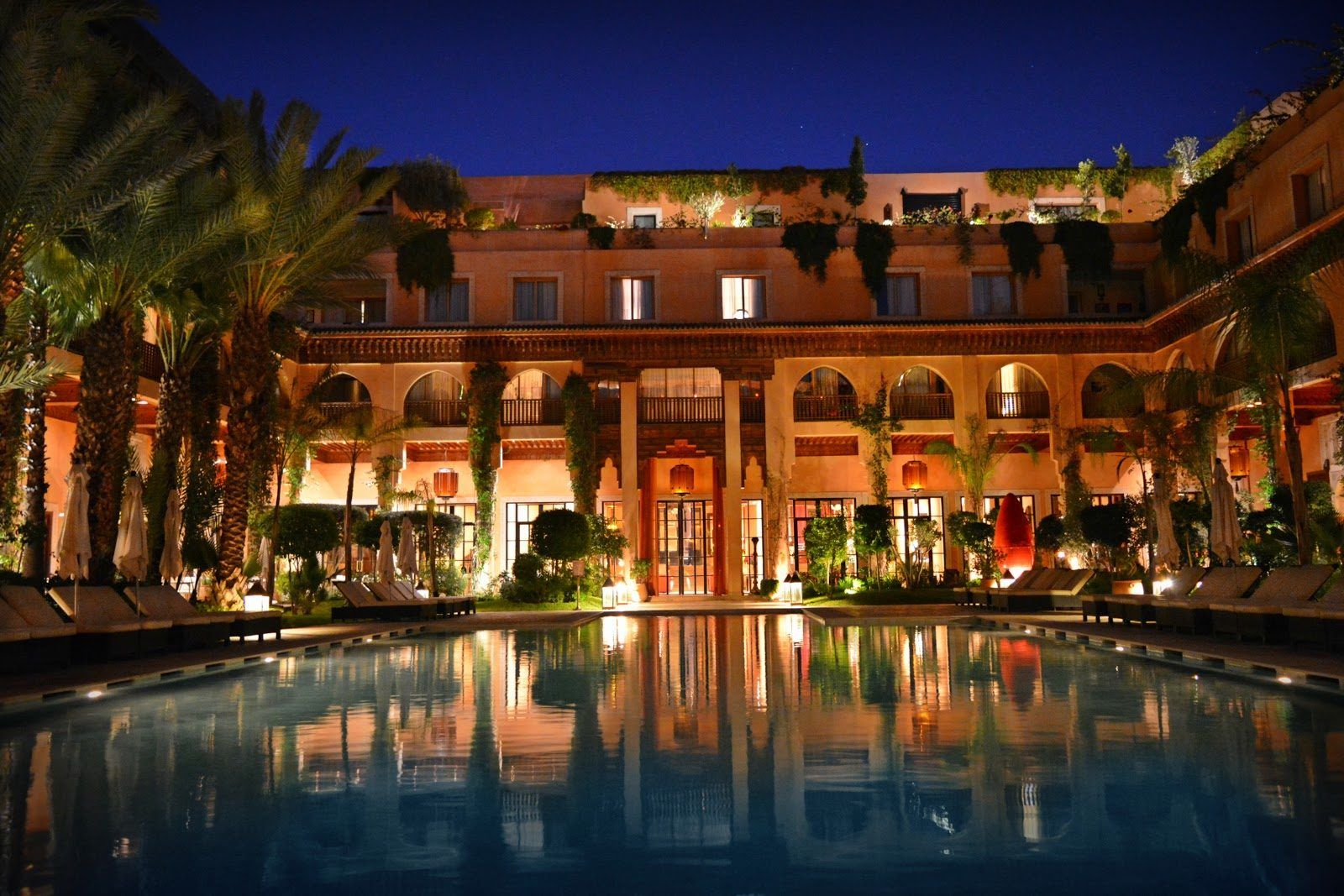 Les Jardins de la Koutoubia Bar Marrakech bar interior
