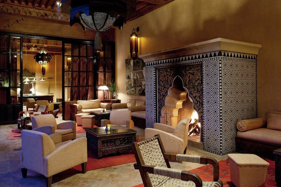 Les Jardins de la Koutoubia Bar bar service