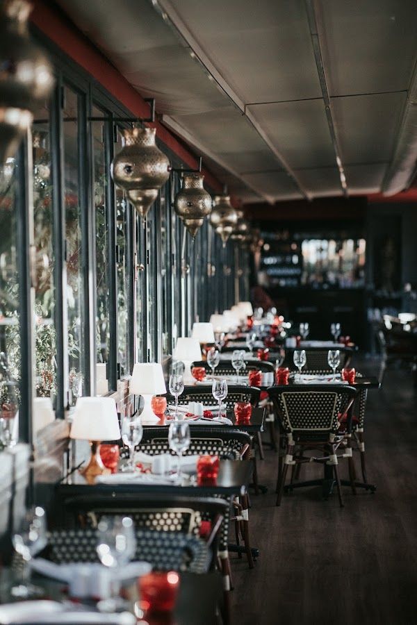 Bar Italien at La Mamounia Marrakech