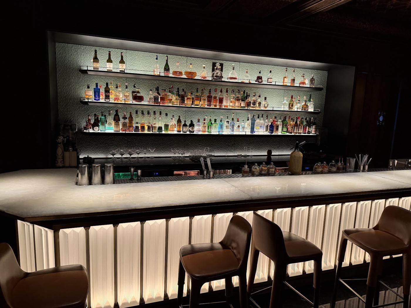 Bar Churchill at La Mamounia, Marrakech
