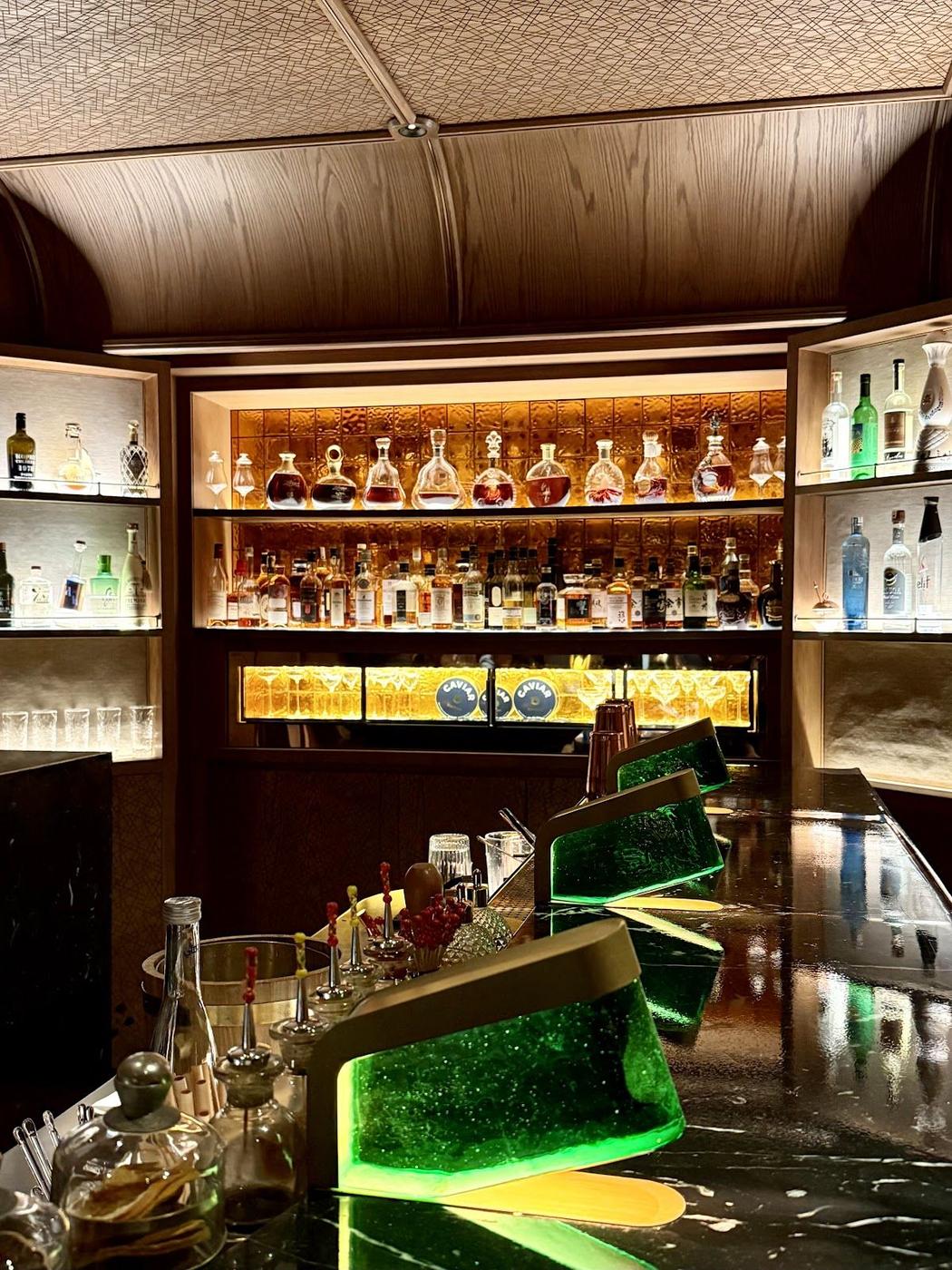 Bar Churchill at La Mamounia, Marrakech