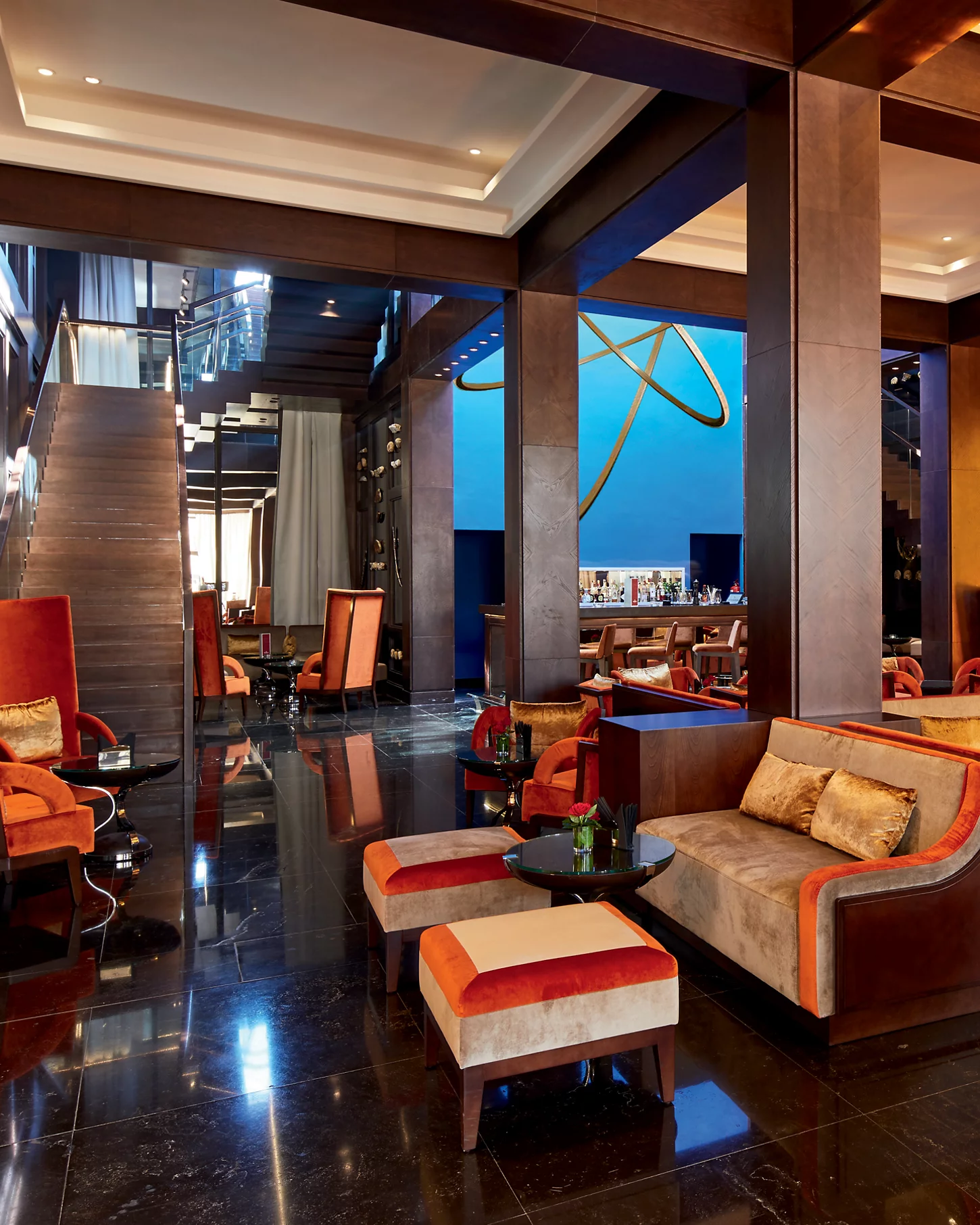 Manso Bar Marrakech Cocktail Lounge interior