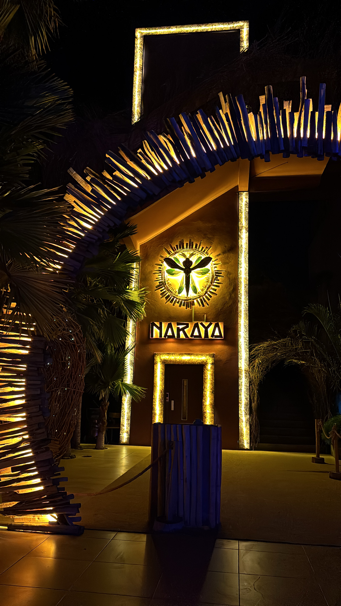 Le Naraya Marrakech Lounge Bar interior