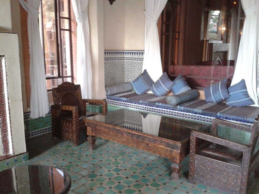 Pacha Marrakech Zone de l'Aguedal atmosphere