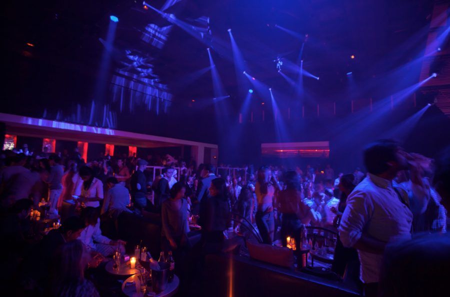 Pacha Marrakech bar service