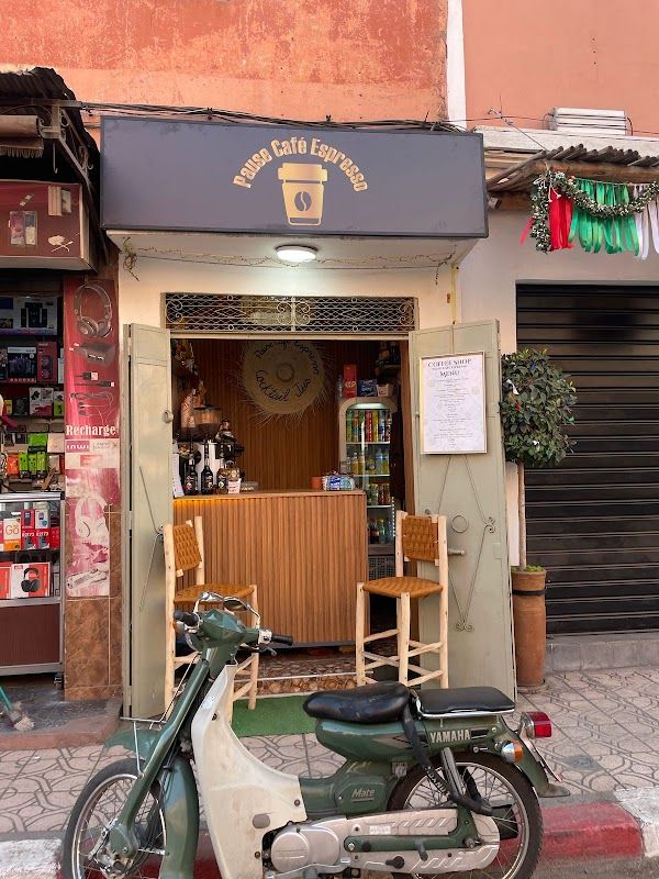 Cafe Bougainvillea Marrakech