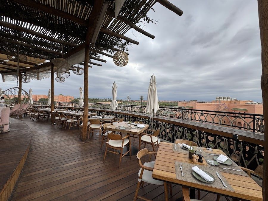 Pearl Hotel Marrakech Rooftop Marrakech interior