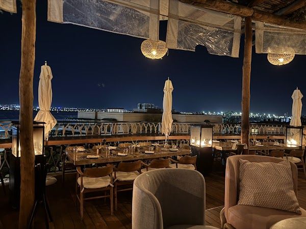 Skybar at Naoura Barrière Marrakech
