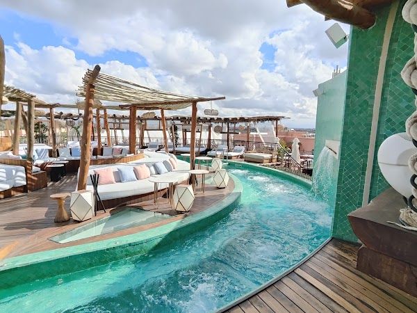 Rooftop at Le Salama Marrakech
