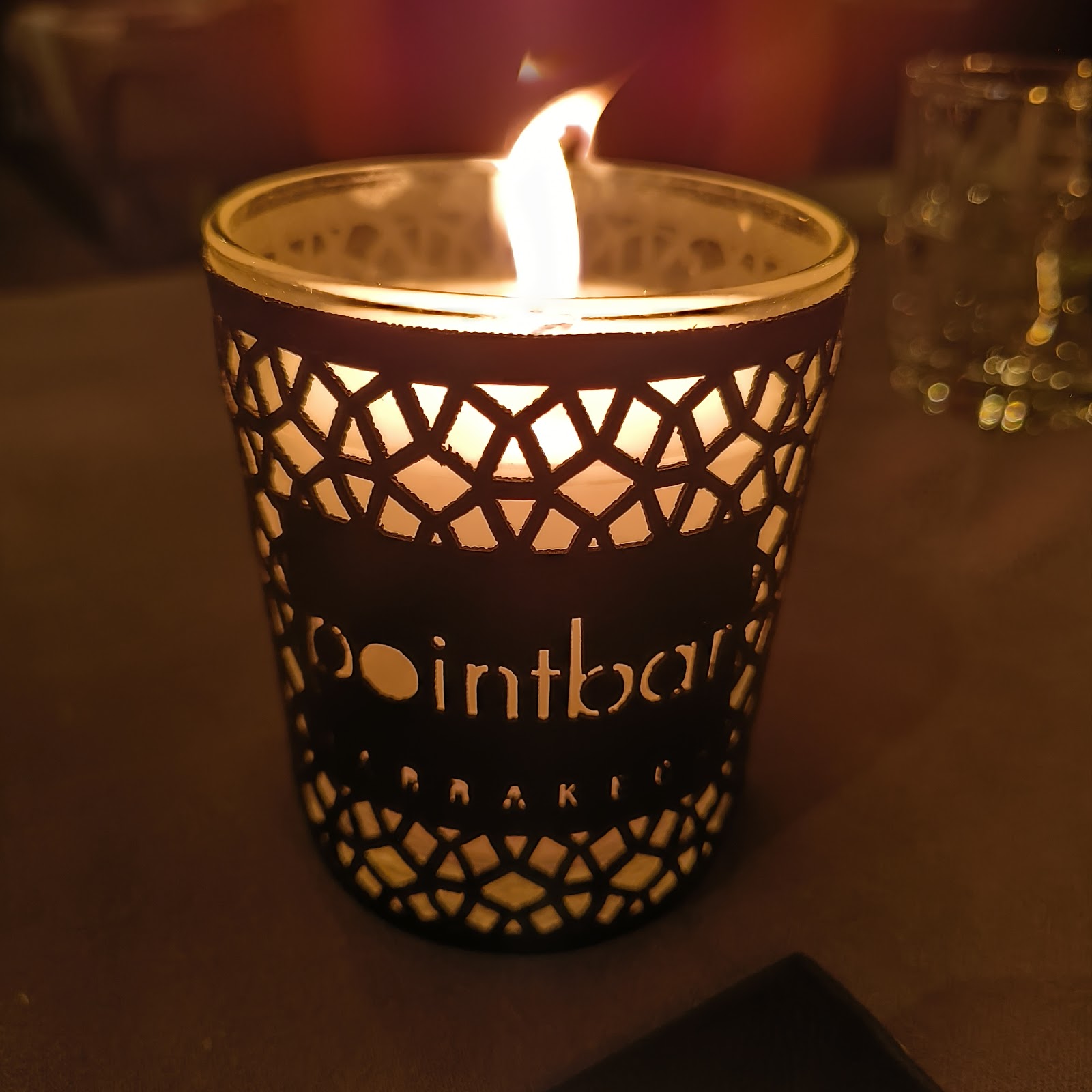 Point Bar terrace and lounge in Gueliz, Marrakech
