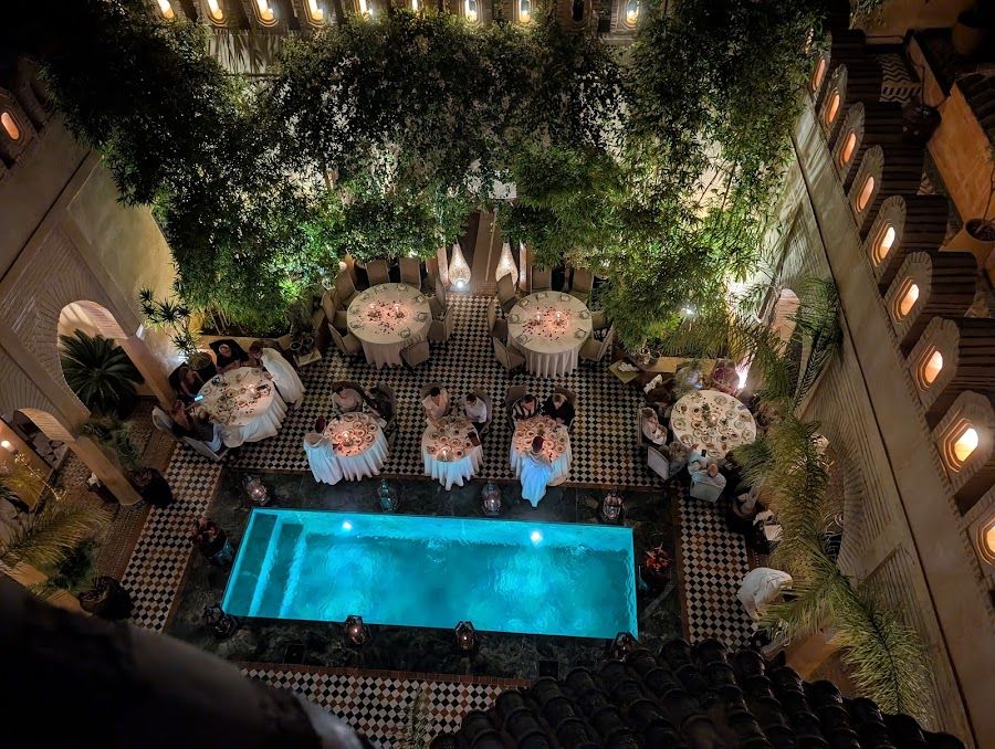 Yacout Restaurant Bar Medina atmosphere