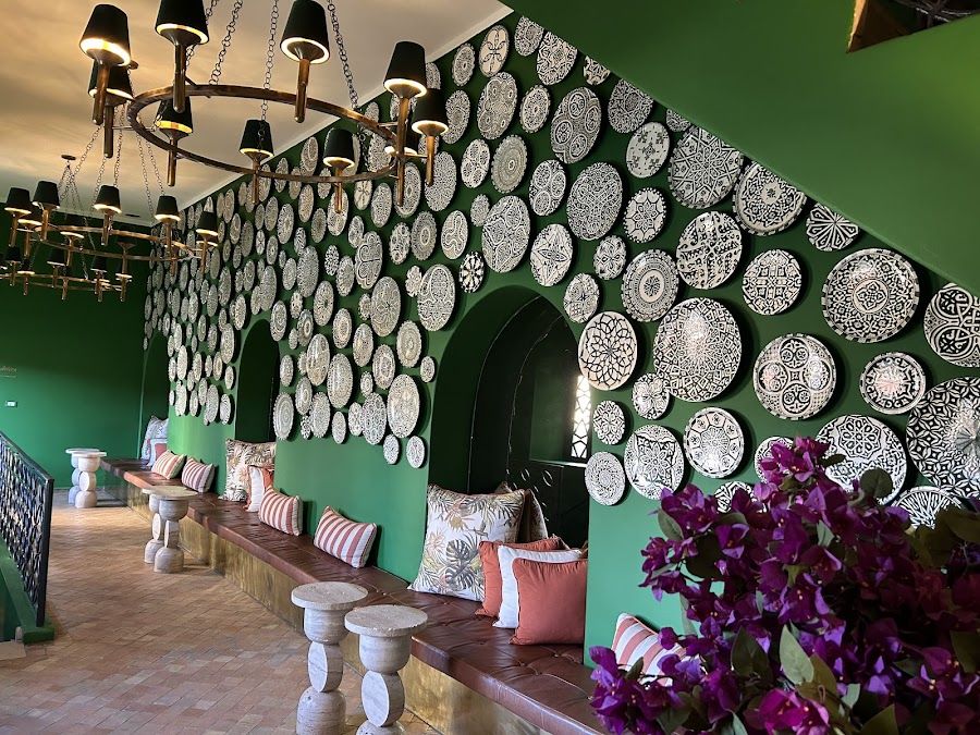 Cafe Arabe Rooftop Medina atmosphere
