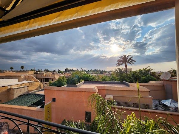 Skybar at Pestana Marrakech