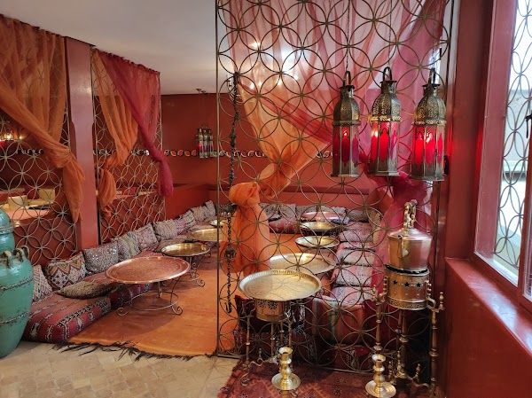 Skybar at Naoura Barrière Marrakech