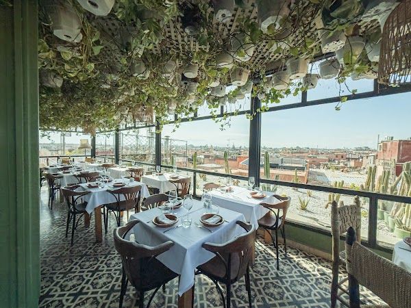 Skybar at Naoura Barrière Marrakech