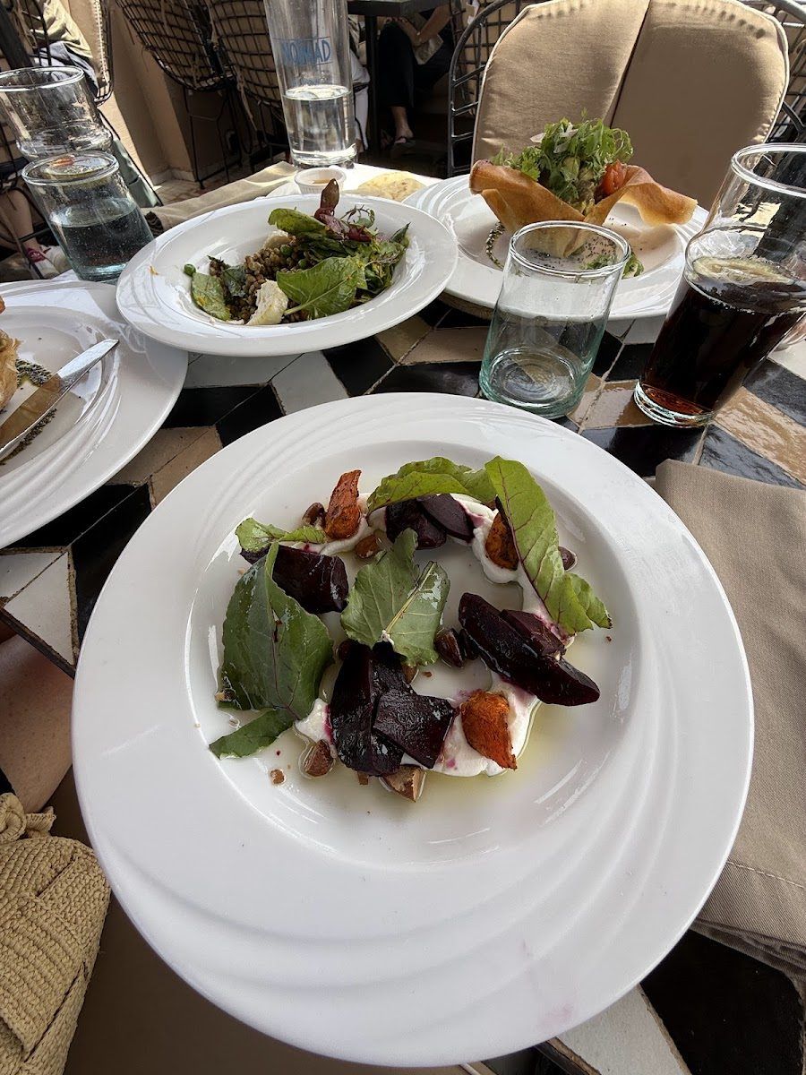 Nomad Rooftop bar service