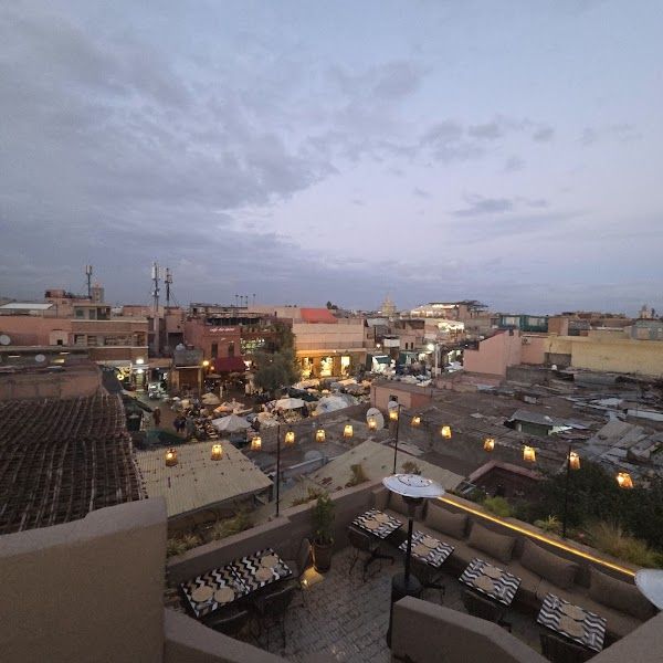 Skybar at Pestana Marrakech