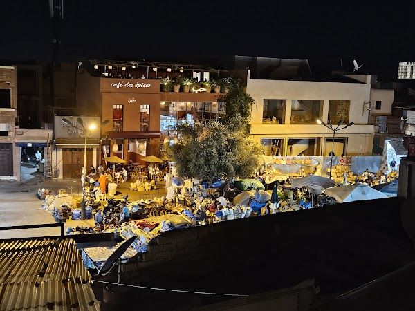 Skybar at Naoura Barrière Marrakech