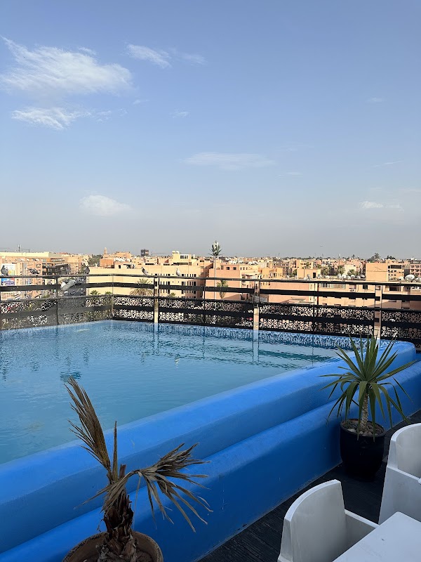 Sky Bar at Royal Mansour Marrakech