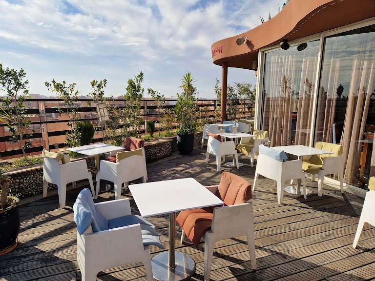 Sky Bar Es Saadi Palace