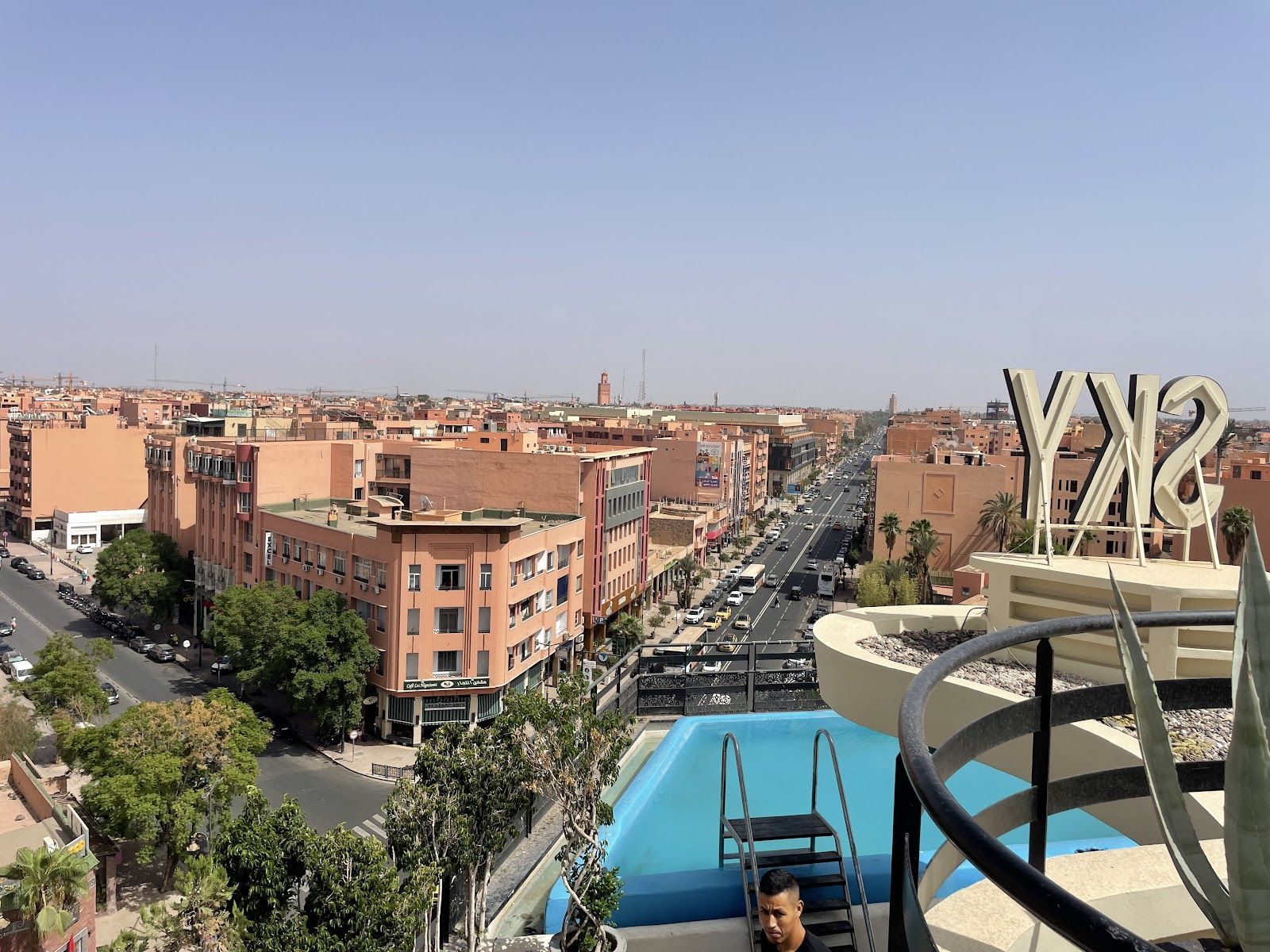 Sky Bar Es Saadi Palace, Marrakech
