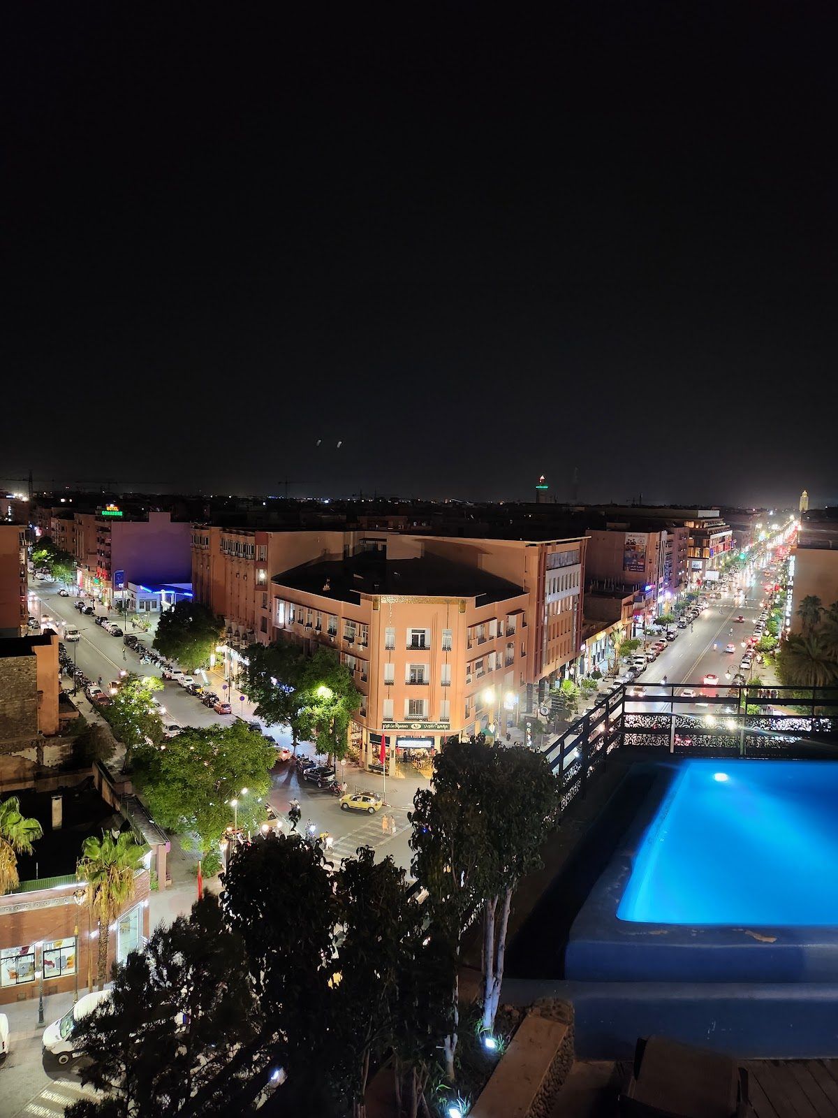 Sky Bar Es Saadi Palace, Marrakech