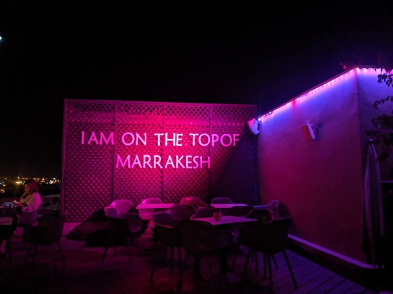 Sky Bar Es Saadi Palace, Marrakech