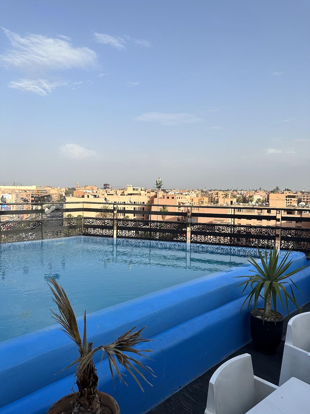 Sky Bar Es Saadi in Marrakech