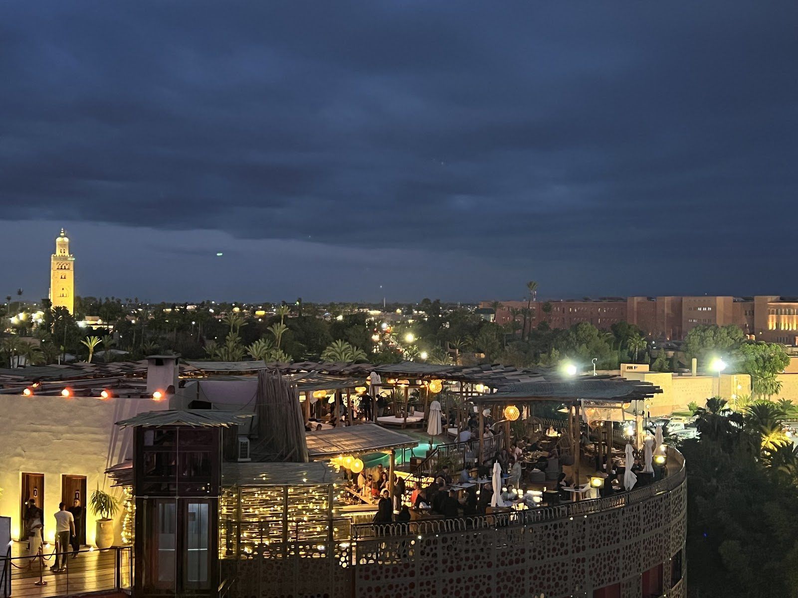Sky Bar Kenzi, Marrakech