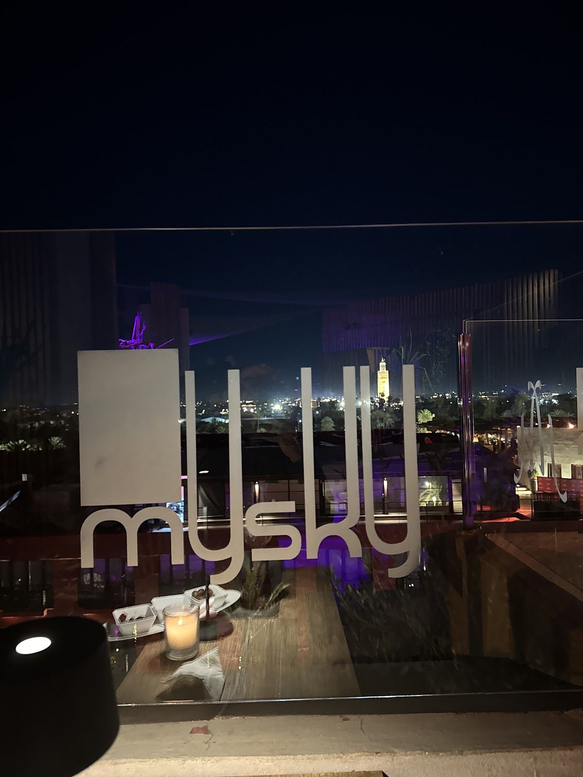 Sky Bar Kenzi, Marrakech