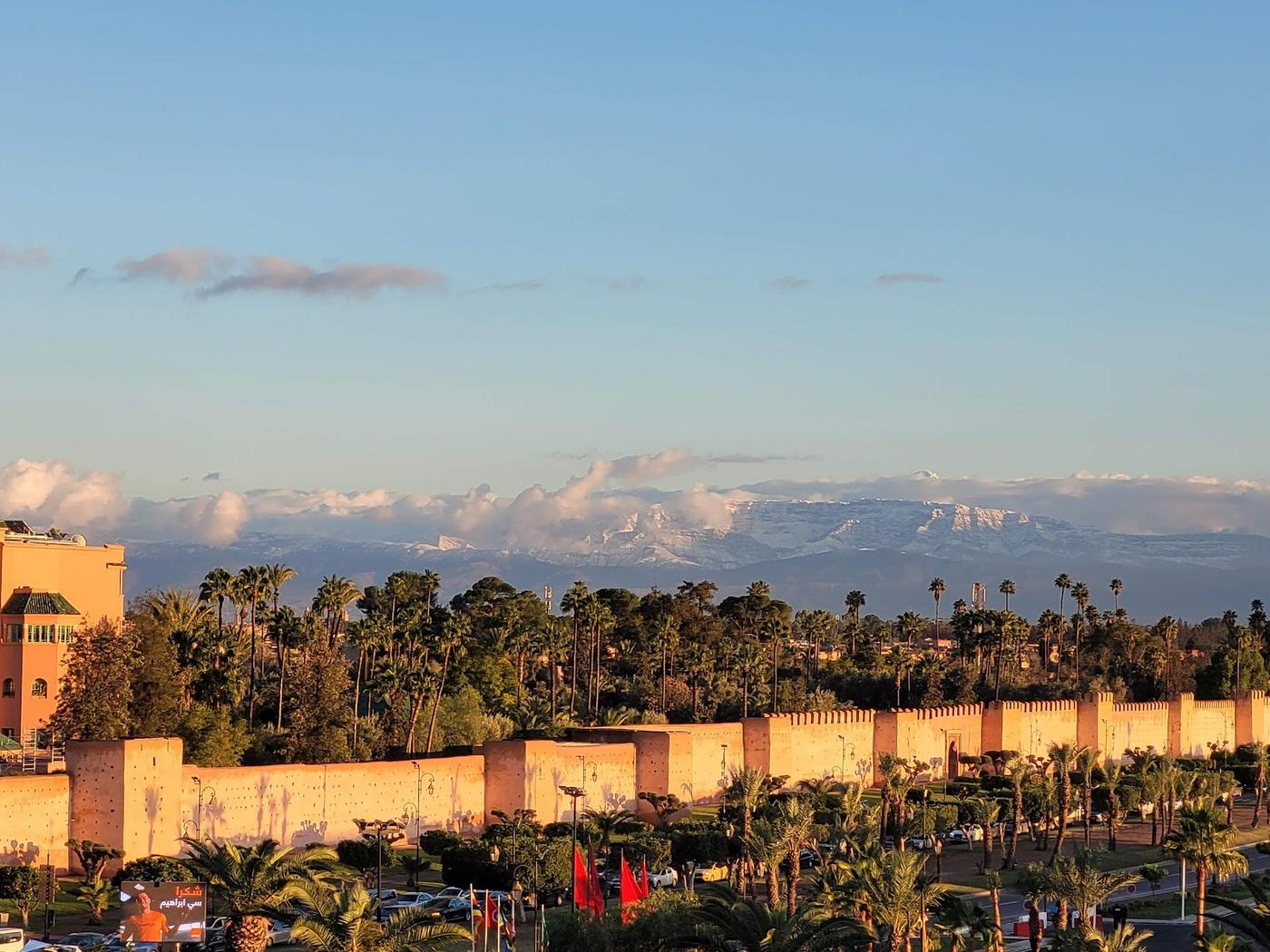 Sky Bar Kenzi in Marrakech