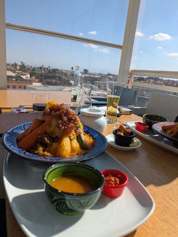 Skybar at Pestana Marrakech