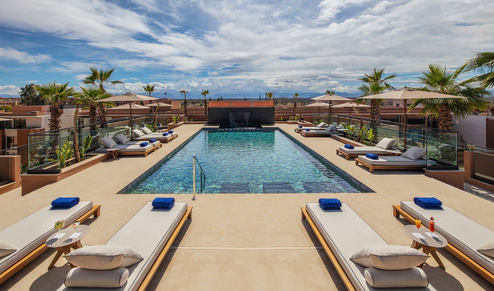 Skybar at Pestana Marrakech bar interior
