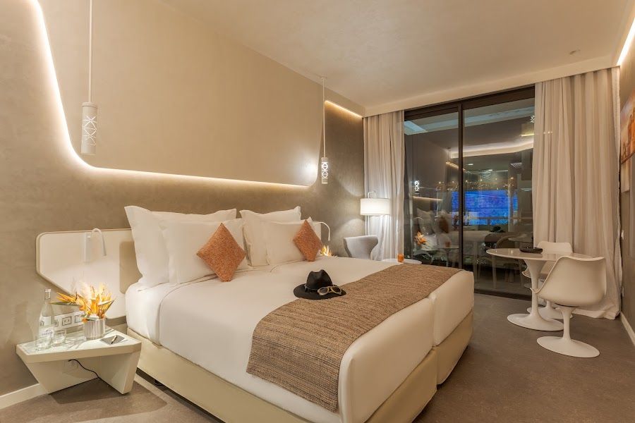 Skybar at Pestana Marrakech interior