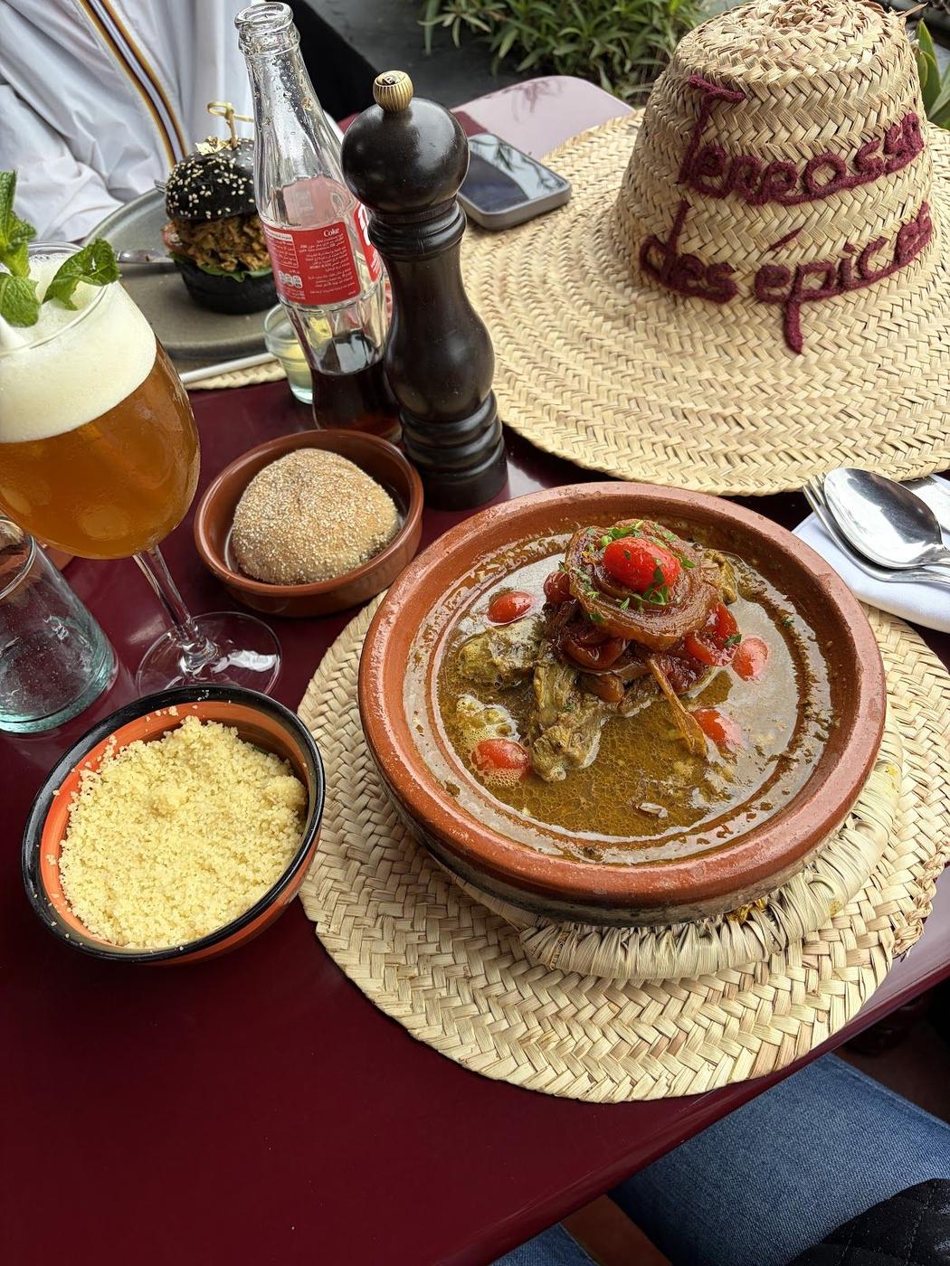 Terrasse des Épices, Marrakech