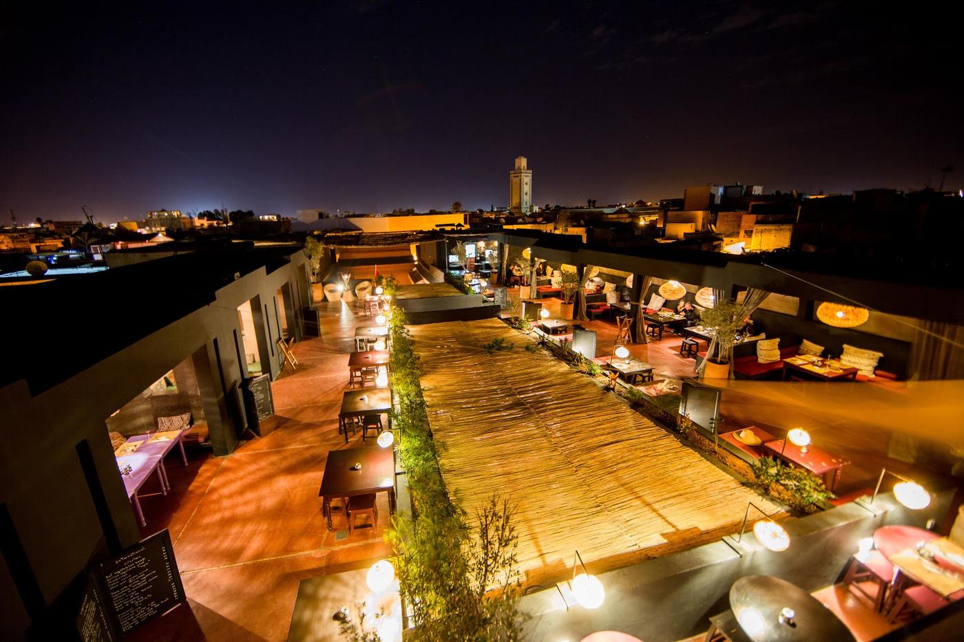 Terrasse des Épices, Marrakech