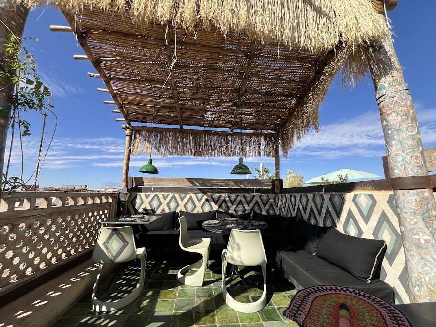 The African House Bar bar service