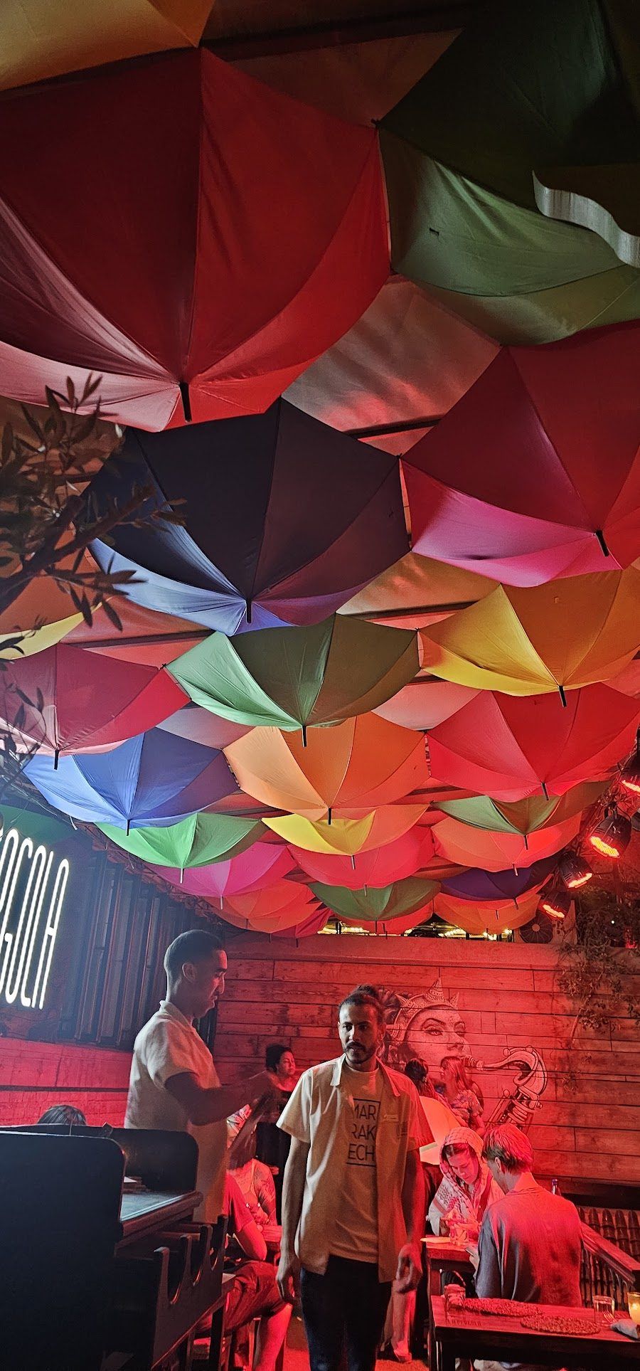 The House of Jazz Marrakech Hivernage atmosphere