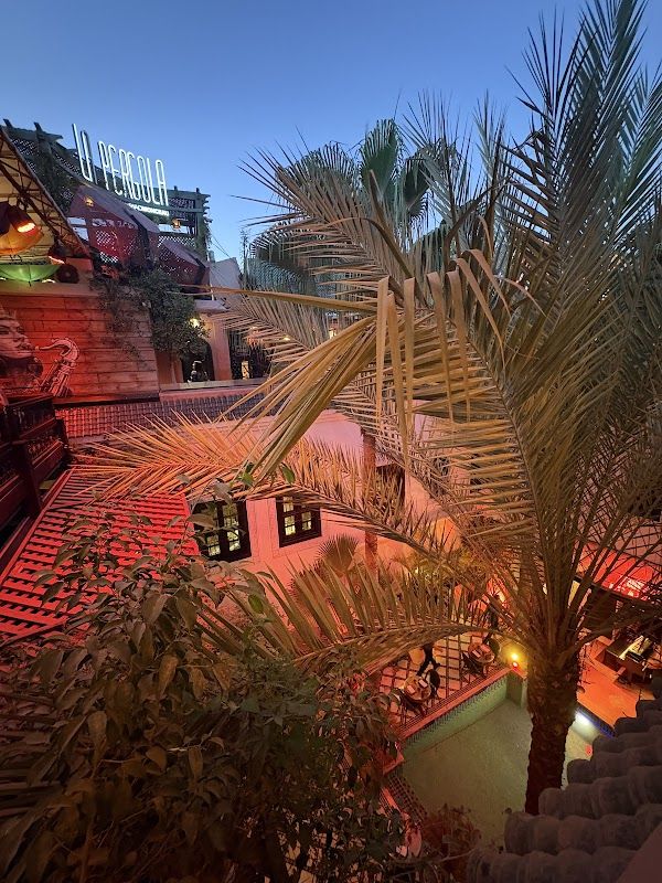 Azar Restaurant Bar Marrakech