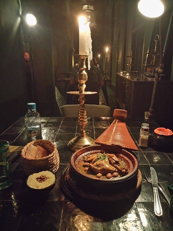 Restaurant Tobsil Bar Marrakech