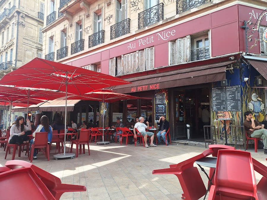Au Petit Nice, Marseille