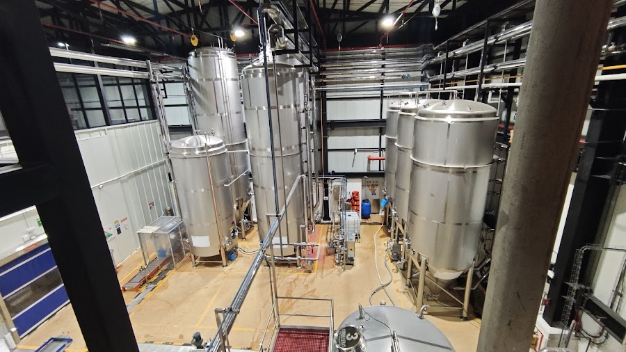 3 Cordilleras Brewery, Medellin