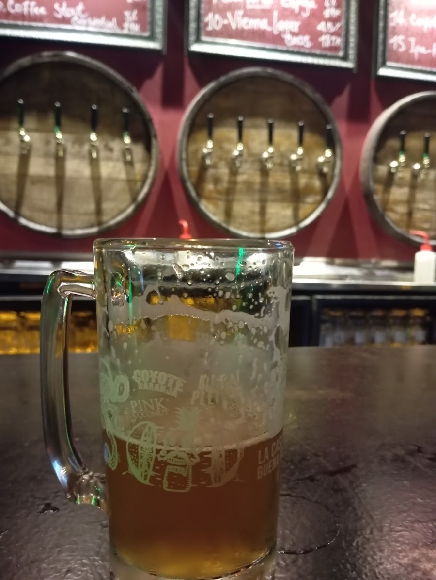 Barrica Cerveceria bar interior
