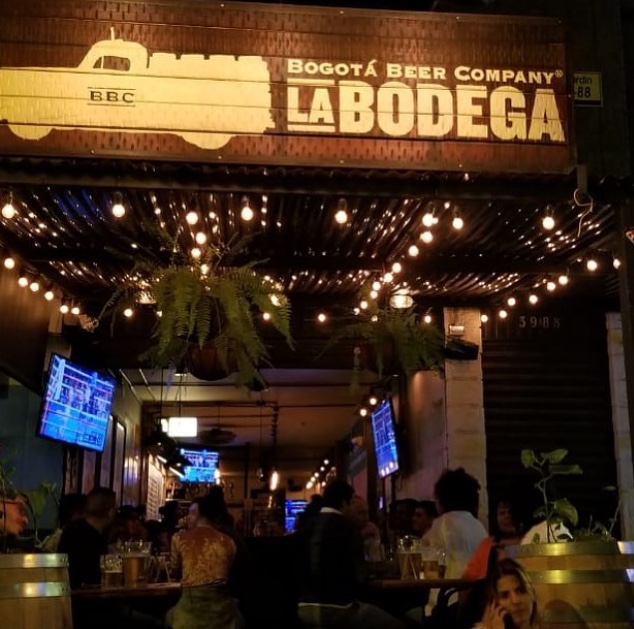 BBC Beer Pub Laureles Medellin craft beer interior