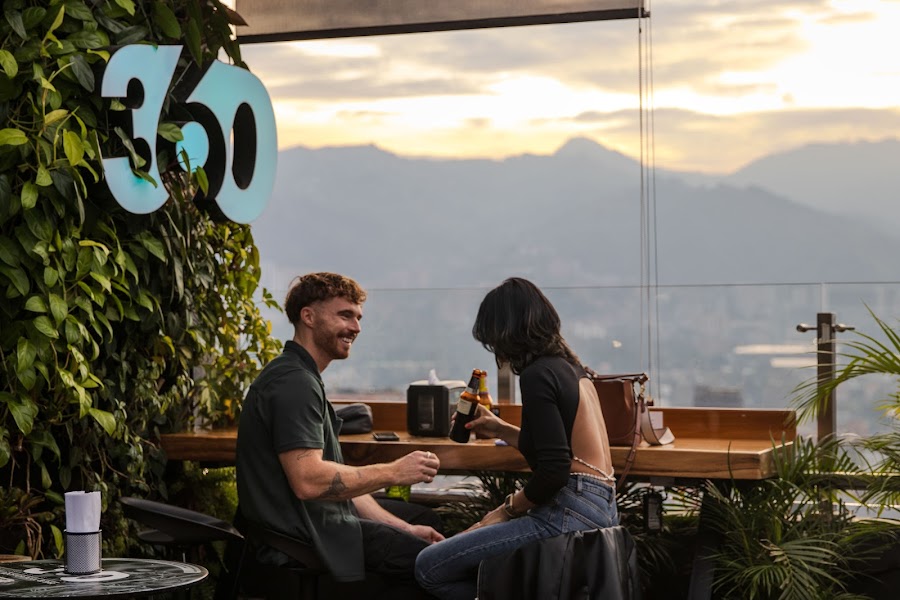 Belmar Rooftop, Medellin