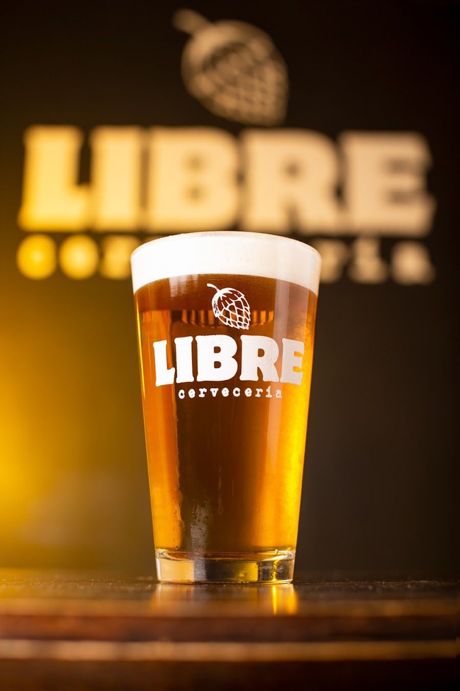 Cerveceria Libre Medellin interior