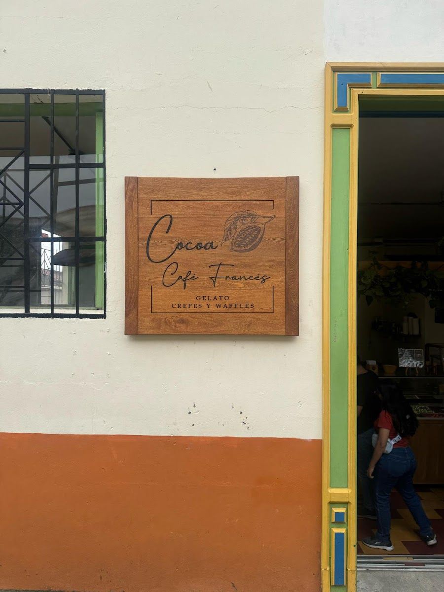 Cocoa Cafe El Poblado atmosphere