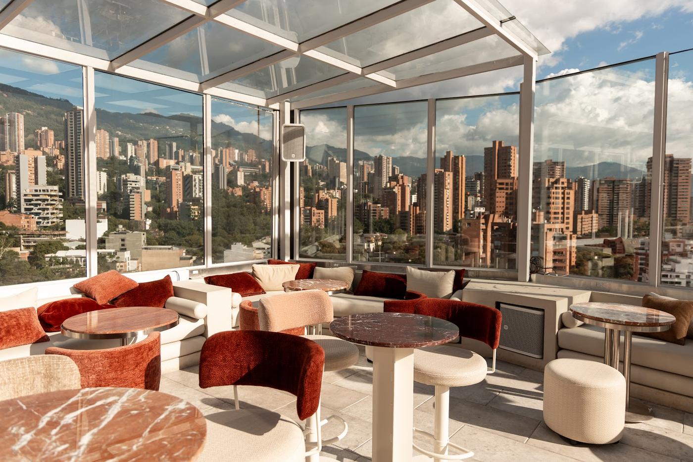 Envy Rooftop, Medellin